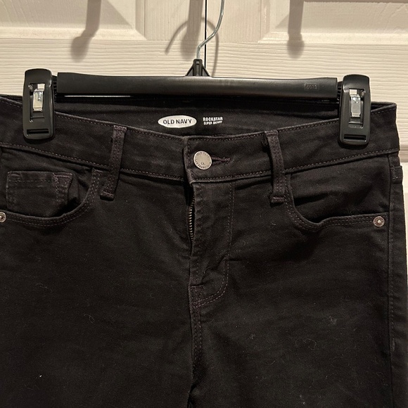 Black Super Skinny Jeans - Picture 4 of 5